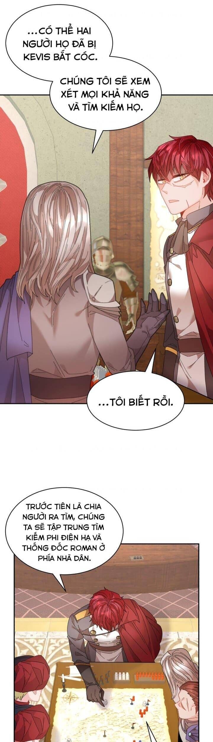 Tôi Không Muốn Trở Thành Hoàng Hậu - Chapter 93 - Page 8