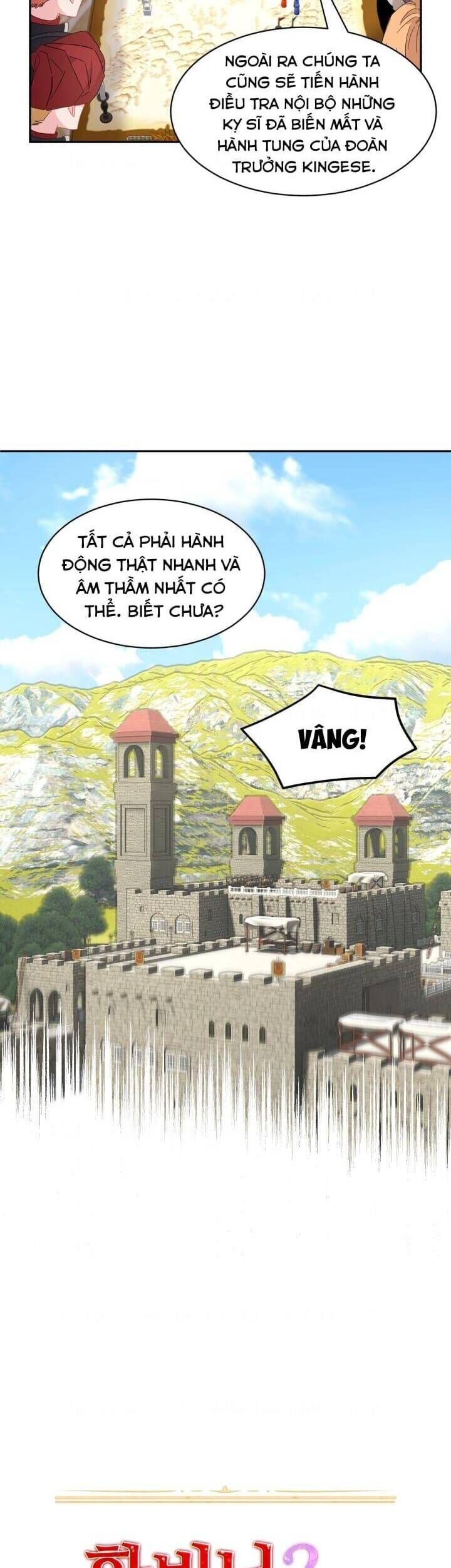Tôi Không Muốn Trở Thành Hoàng Hậu - Chapter 93 - Page 9