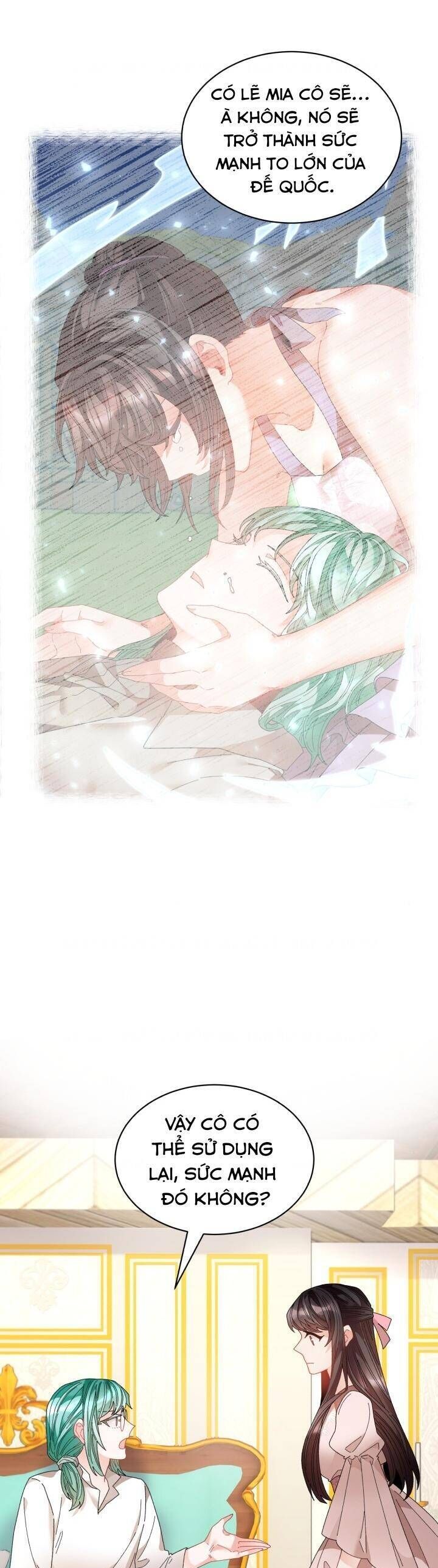 Tôi Không Muốn Trở Thành Hoàng Hậu - Chapter 94 - Page 12
