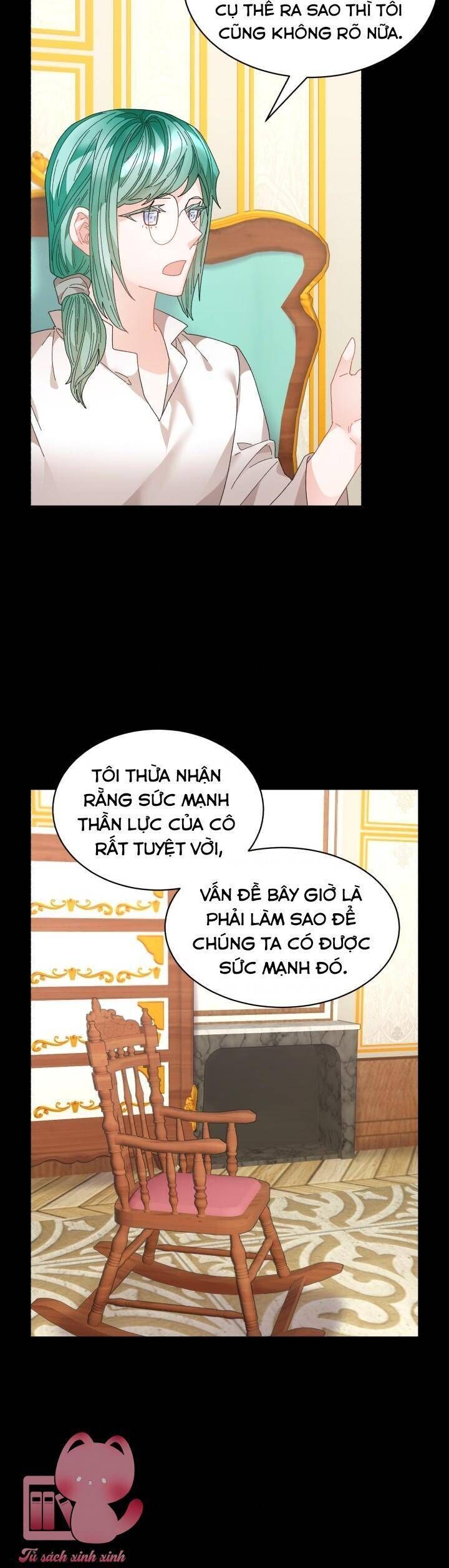 Tôi Không Muốn Trở Thành Hoàng Hậu - Chapter 94 - Page 23