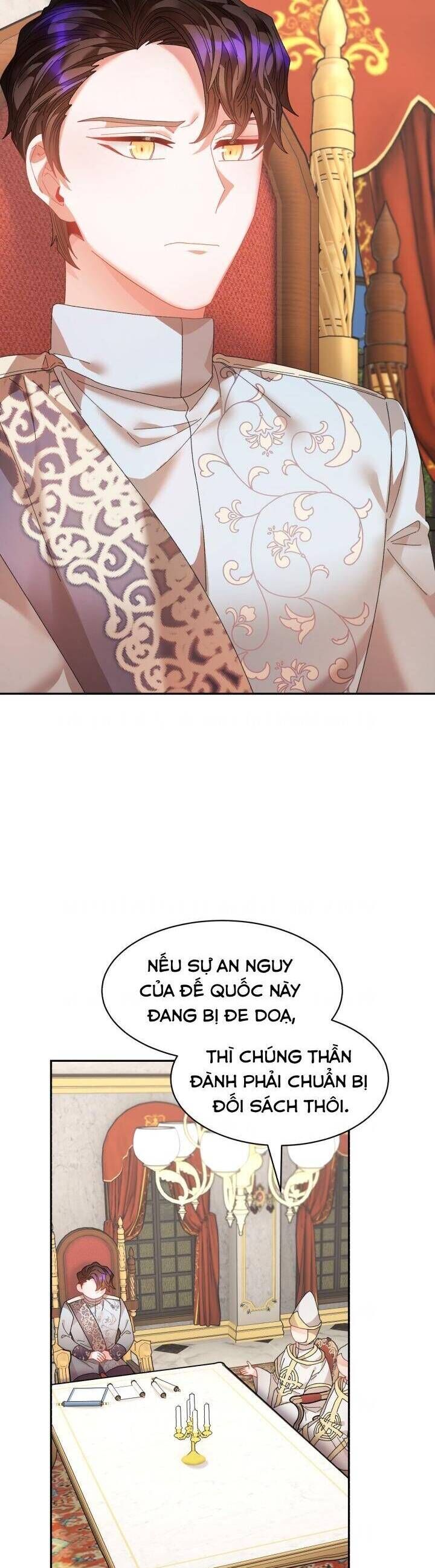 Tôi Không Muốn Trở Thành Hoàng Hậu - Chapter 94 - Page 27