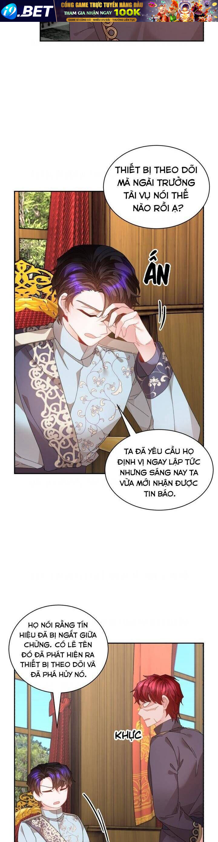 Tôi Không Muốn Trở Thành Hoàng Hậu - Chapter 94 - Page 3