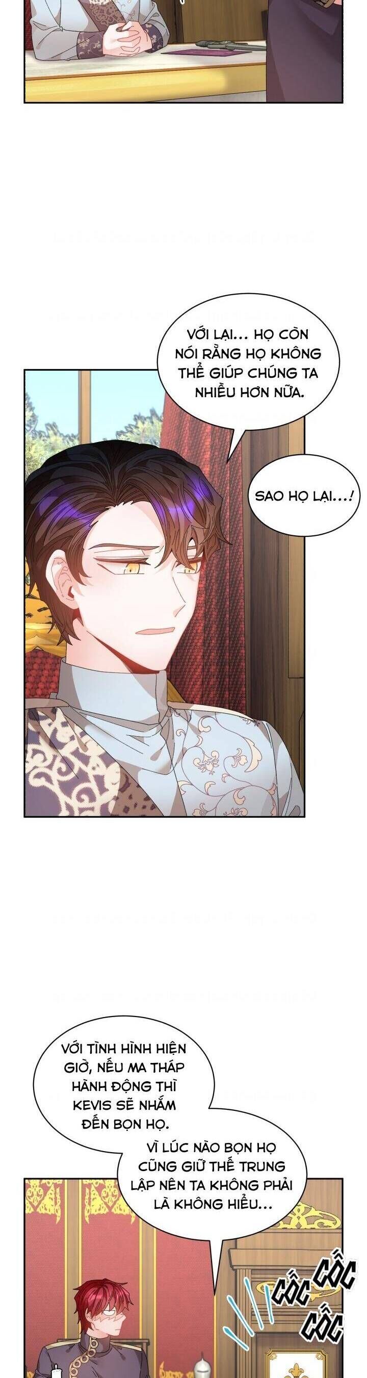 Tôi Không Muốn Trở Thành Hoàng Hậu - Chapter 94 - Page 4