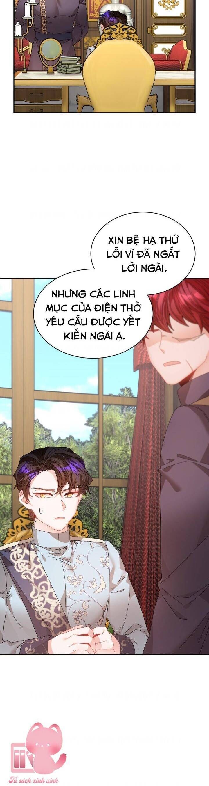 Tôi Không Muốn Trở Thành Hoàng Hậu - Chapter 94 - Page 5