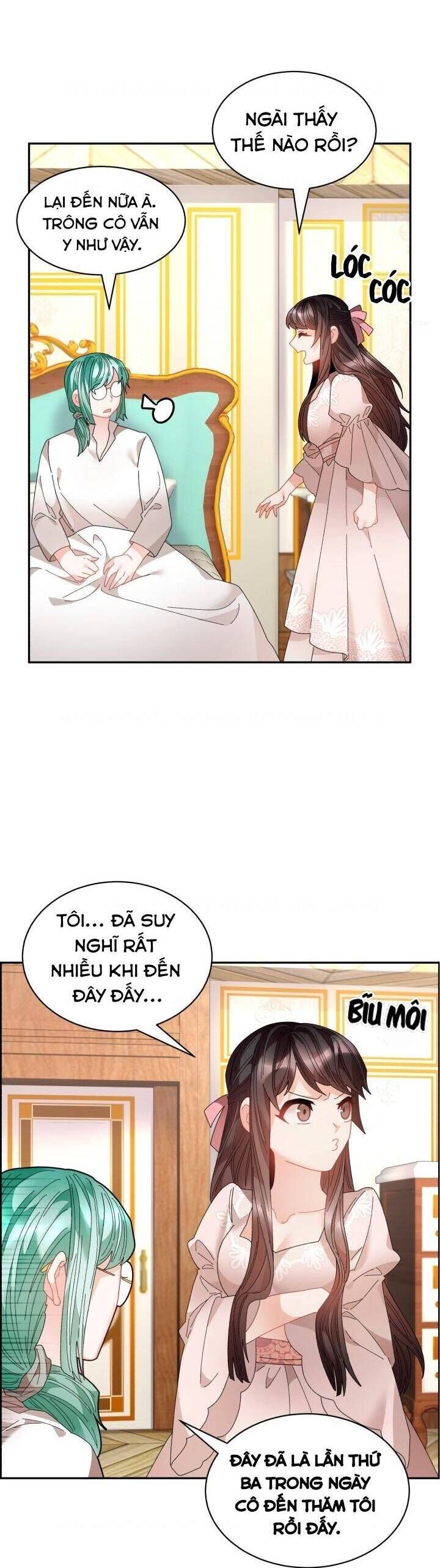 Tôi Không Muốn Trở Thành Hoàng Hậu - Chapter 94 - Page 7