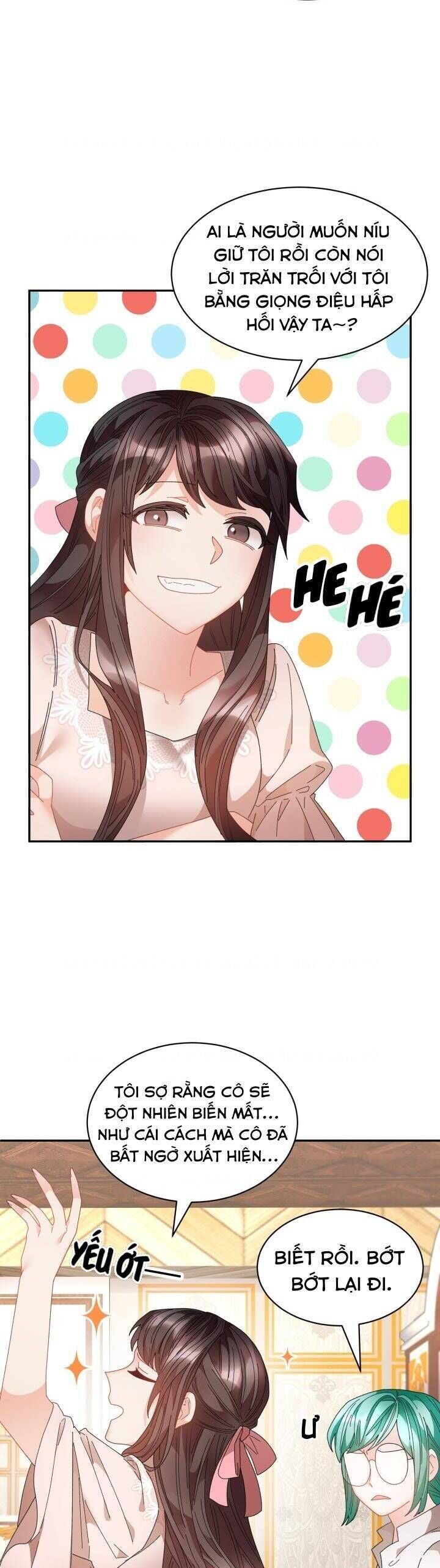 Tôi Không Muốn Trở Thành Hoàng Hậu - Chapter 94 - Page 8