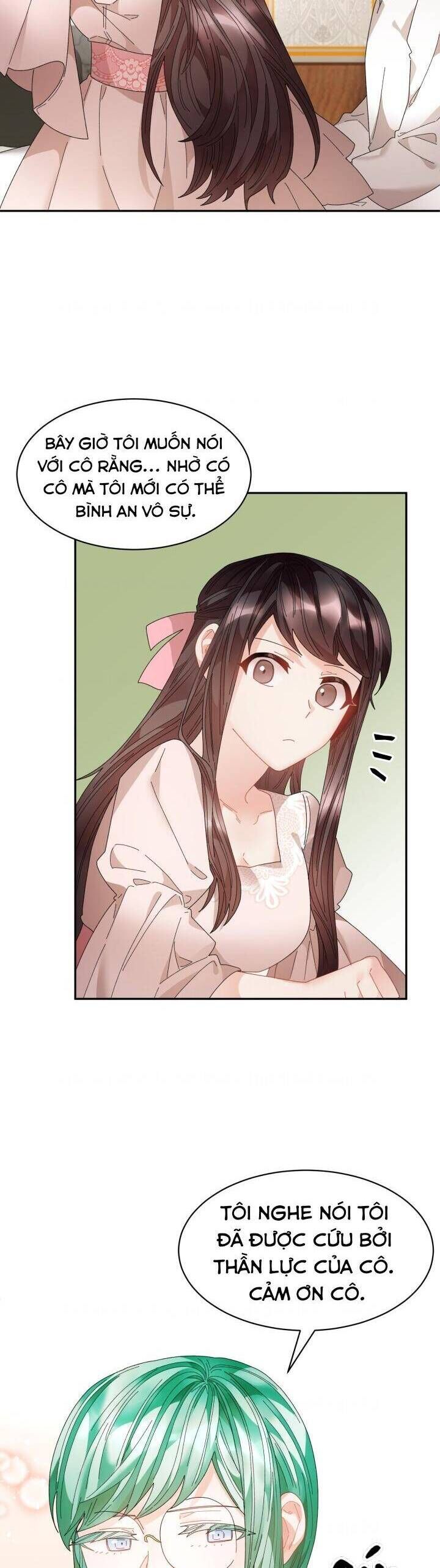 Tôi Không Muốn Trở Thành Hoàng Hậu - Chapter 94 - Page 9