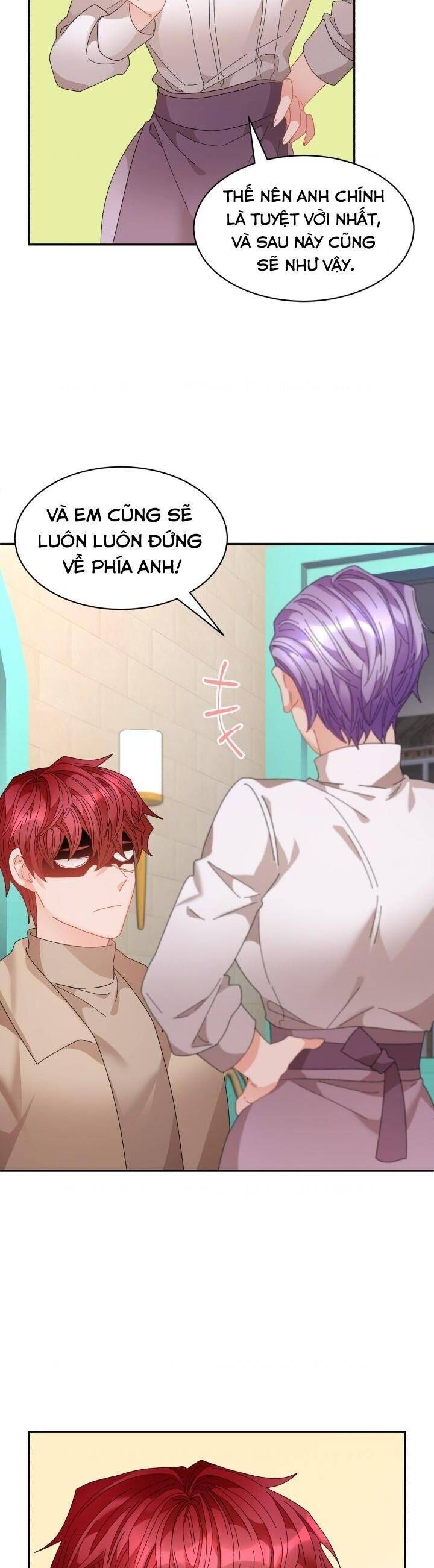 Tôi Không Muốn Trở Thành Hoàng Hậu - Chapter 95 - Page 10