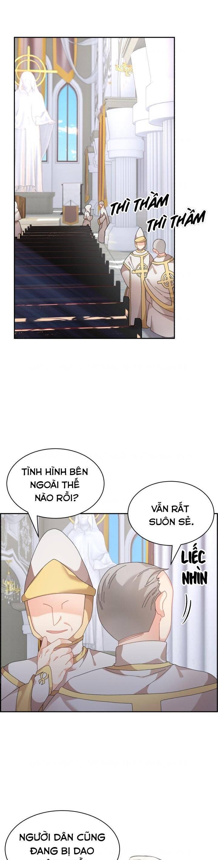 Tôi Không Muốn Trở Thành Hoàng Hậu - Chapter 95 - Page 12
