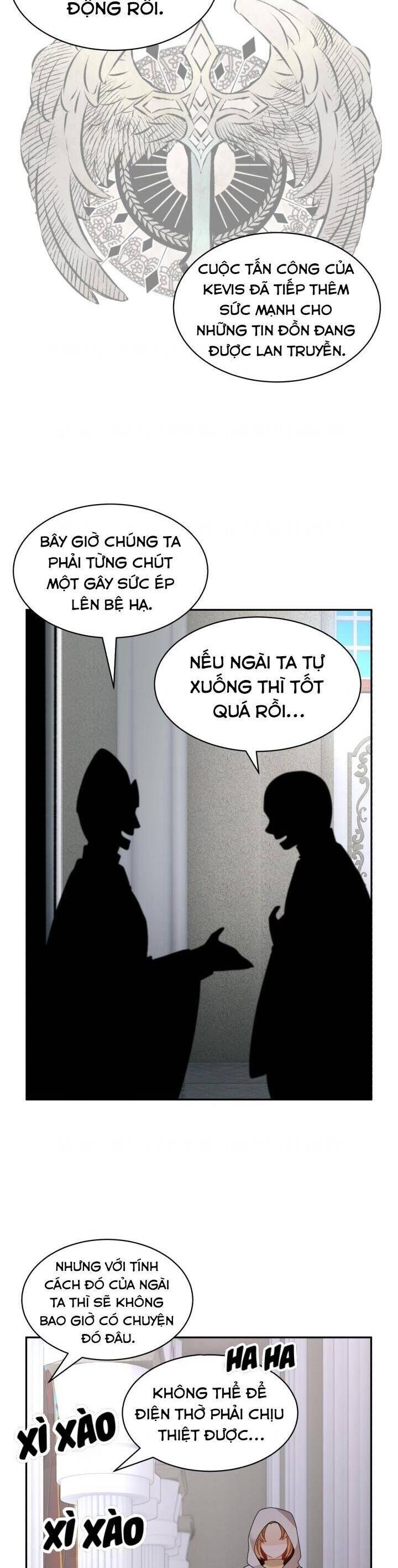 Tôi Không Muốn Trở Thành Hoàng Hậu - Chapter 95 - Page 13