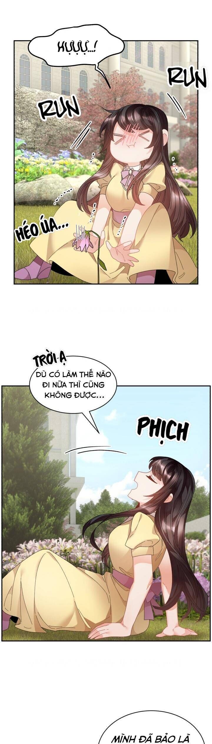 Tôi Không Muốn Trở Thành Hoàng Hậu - Chapter 95 - Page 17