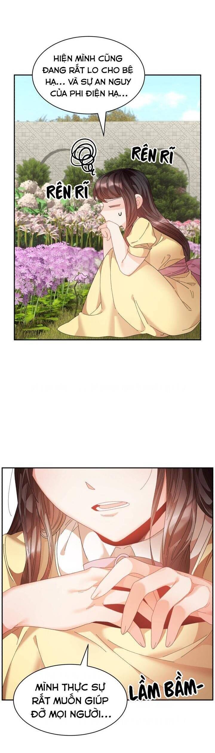 Tôi Không Muốn Trở Thành Hoàng Hậu - Chapter 95 - Page 20