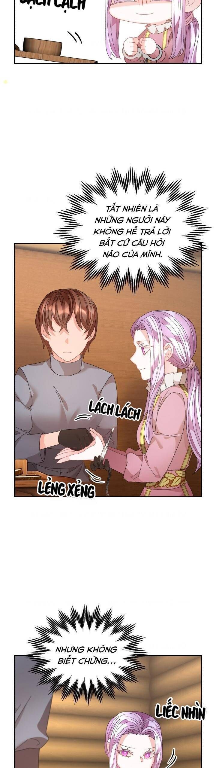 Tôi Không Muốn Trở Thành Hoàng Hậu - Chapter 95 - Page 27