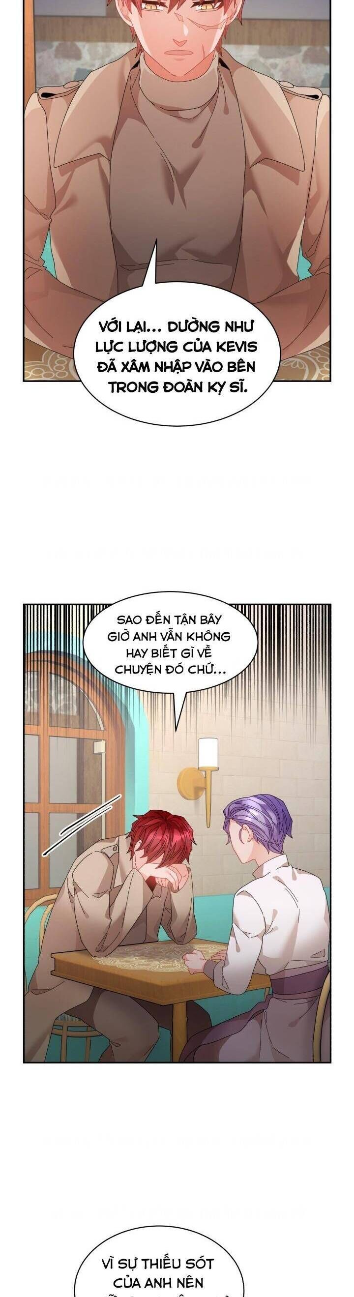 Tôi Không Muốn Trở Thành Hoàng Hậu - Chapter 95 - Page 3