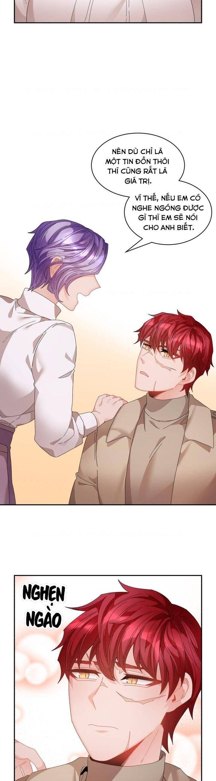 Tôi Không Muốn Trở Thành Hoàng Hậu - Chapter 95 - Page 8