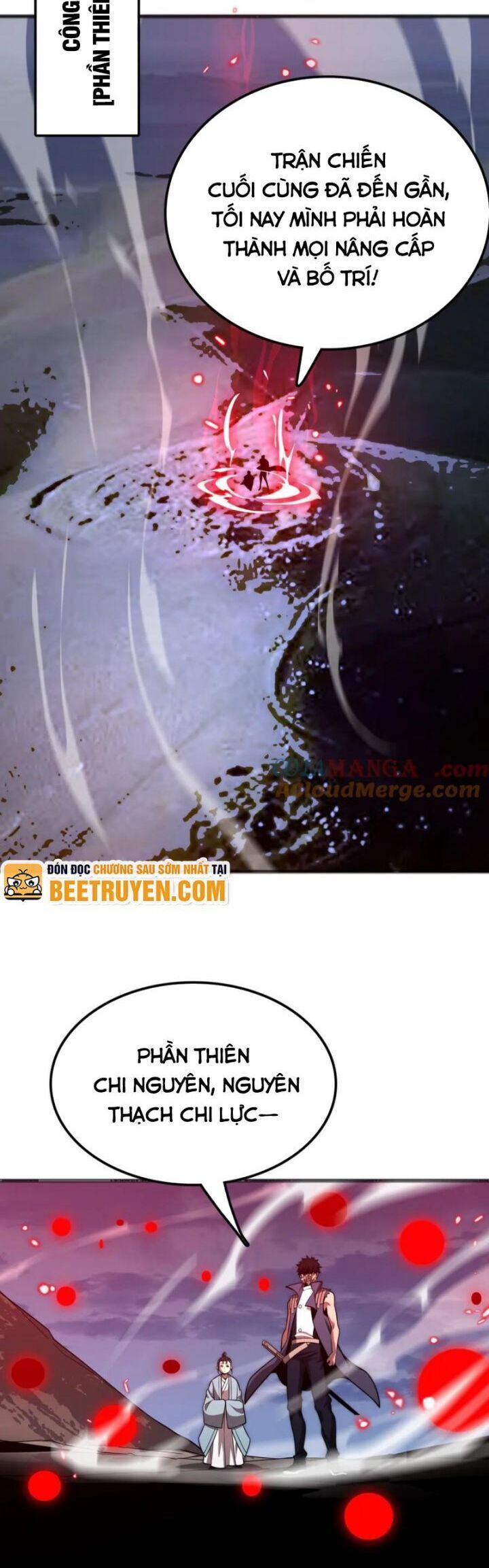 Vạn Tộc Xâm Lược Thiên Hạ Tham Chiến Ta Trấn Thủ Hậu Phương - Chapter 34 - Page 11