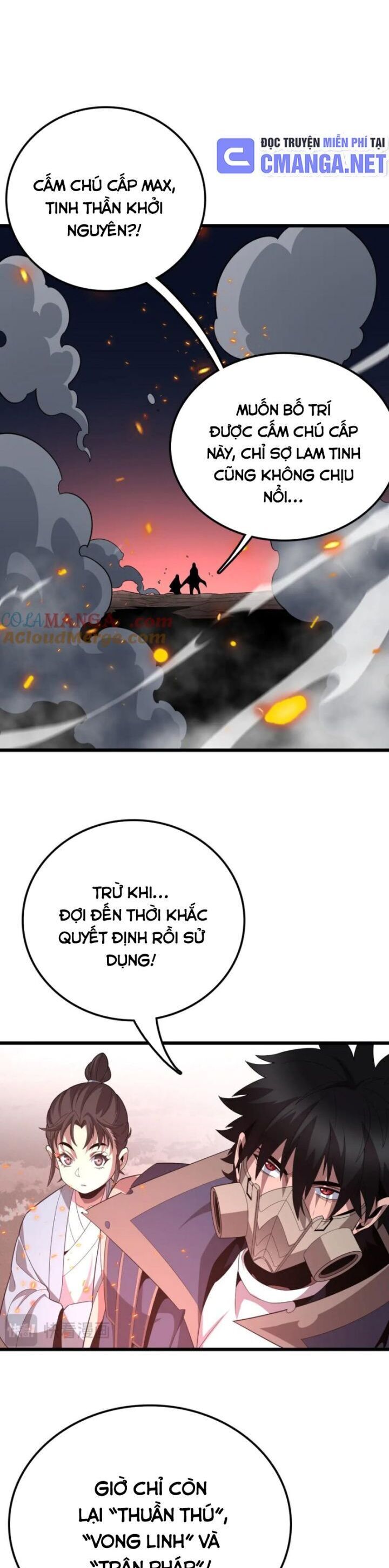 Vạn Tộc Xâm Lược Thiên Hạ Tham Chiến Ta Trấn Thủ Hậu Phương - Chapter 34 - Page 19