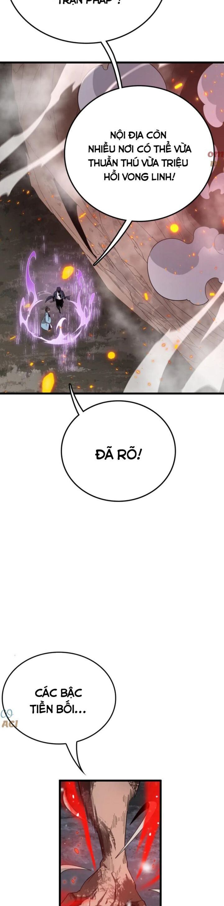 Vạn Tộc Xâm Lược Thiên Hạ Tham Chiến Ta Trấn Thủ Hậu Phương - Chapter 34 - Page 20