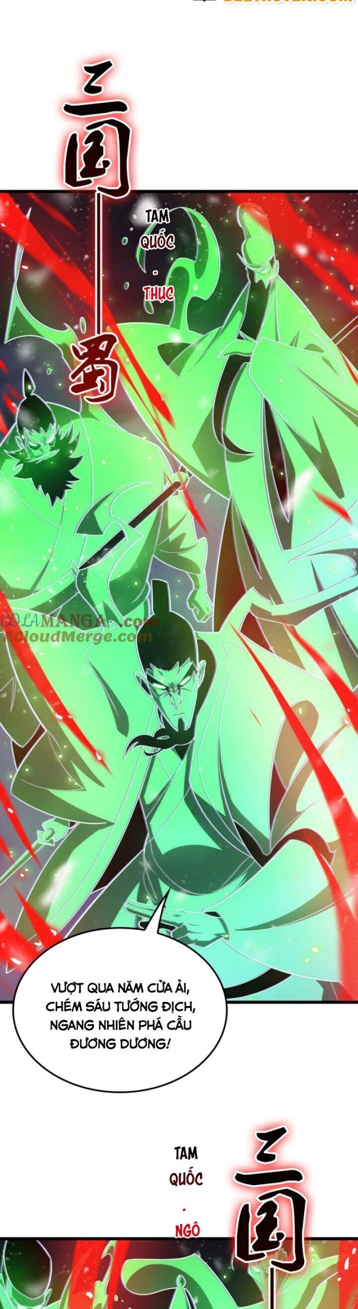 Vạn Tộc Xâm Lược Thiên Hạ Tham Chiến Ta Trấn Thủ Hậu Phương - Chapter 34 - Page 22