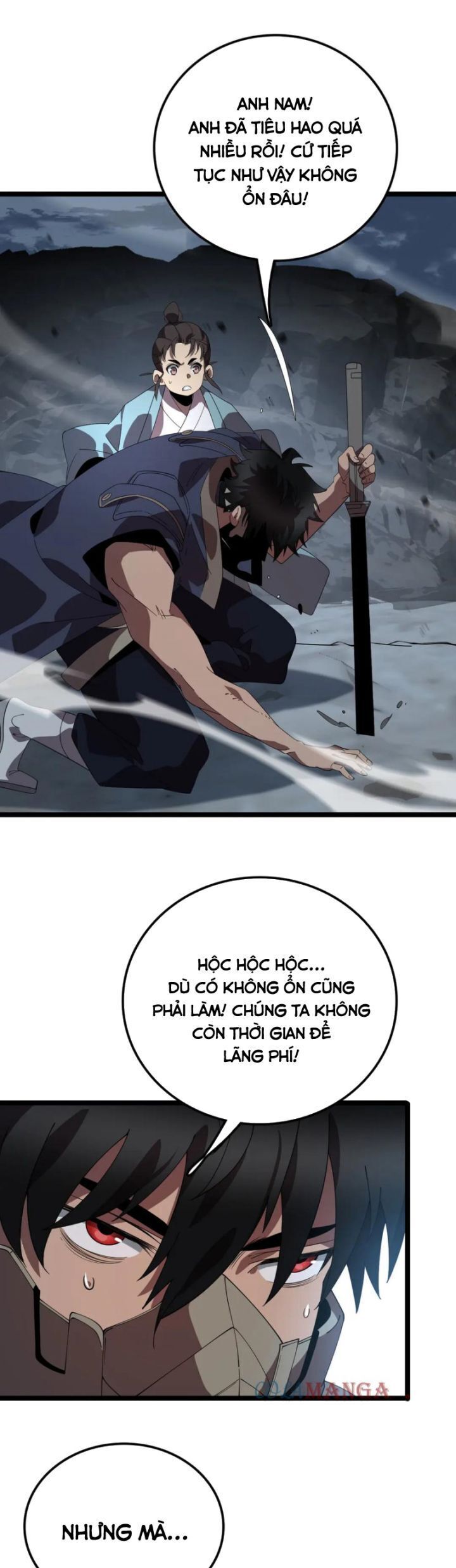 Vạn Tộc Xâm Lược Thiên Hạ Tham Chiến Ta Trấn Thủ Hậu Phương - Chapter 34 - Page 33