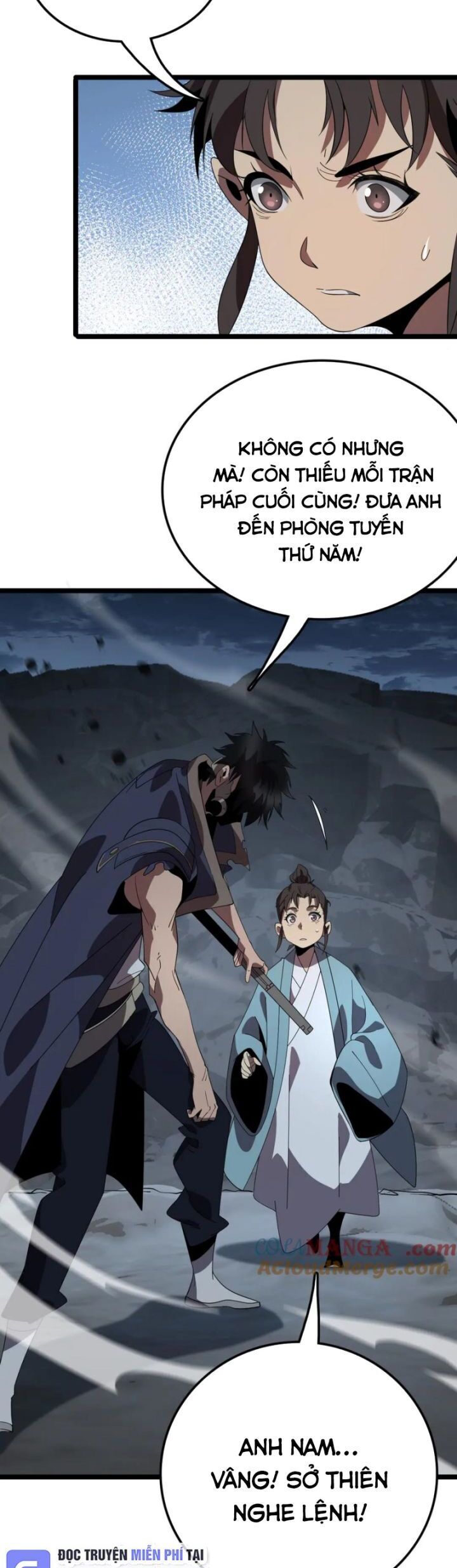 Vạn Tộc Xâm Lược Thiên Hạ Tham Chiến Ta Trấn Thủ Hậu Phương - Chapter 34 - Page 34