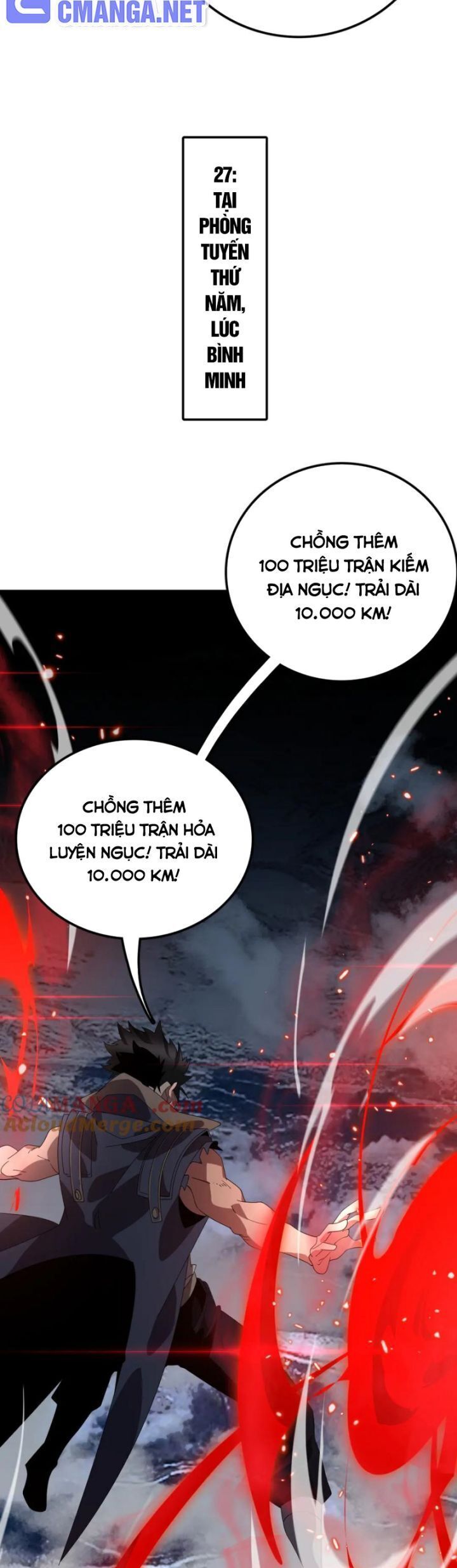 Vạn Tộc Xâm Lược Thiên Hạ Tham Chiến Ta Trấn Thủ Hậu Phương - Chapter 34 - Page 35