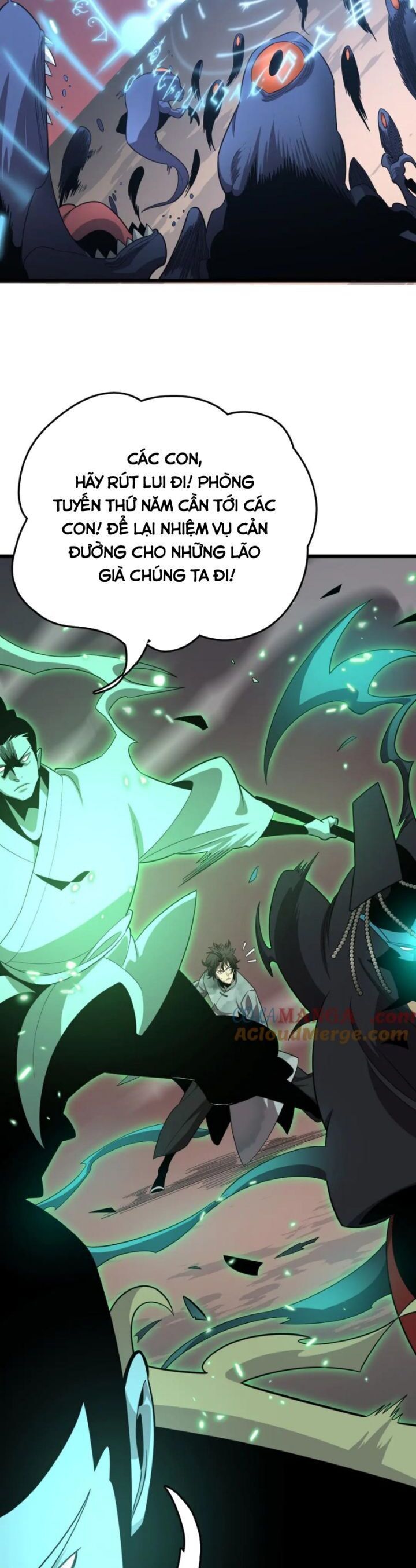 Vạn Tộc Xâm Lược Thiên Hạ Tham Chiến Ta Trấn Thủ Hậu Phương - Chapter 34 - Page 5