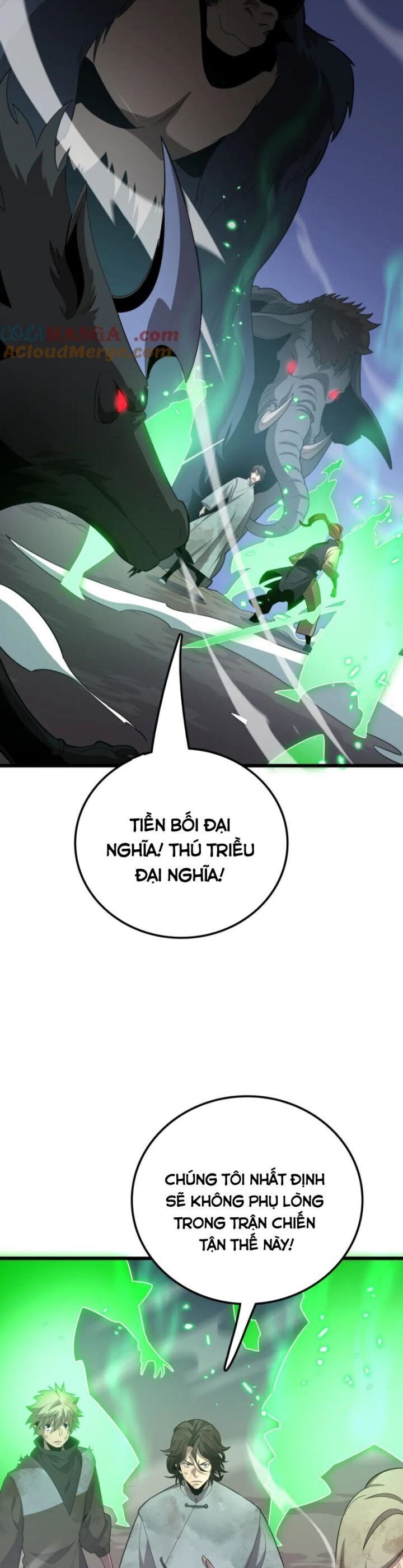 Vạn Tộc Xâm Lược Thiên Hạ Tham Chiến Ta Trấn Thủ Hậu Phương - Chapter 34 - Page 7