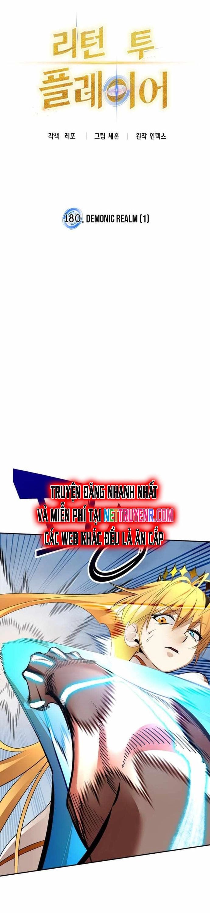 Trở Lại Thành Người Chơi - Chapter 180 - Page 10