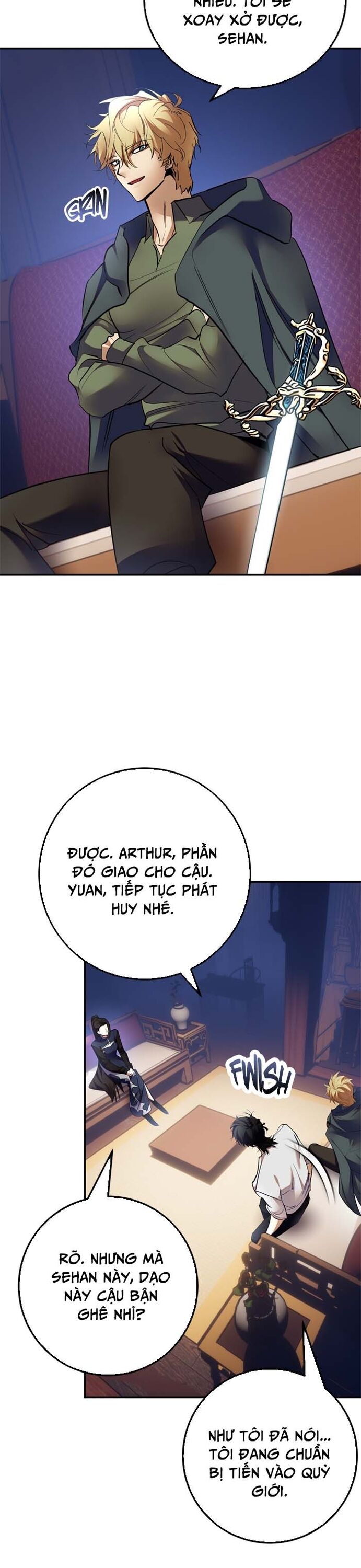 Trở Lại Thành Người Chơi - Chapter 183 - Page 8