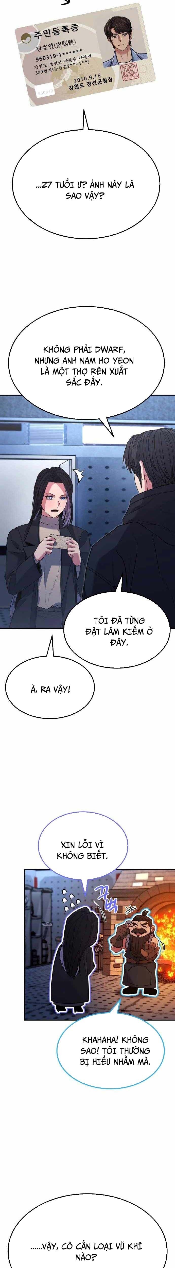 Tuyệt Thế Anh Hùng - Chapter 35 - Page 9