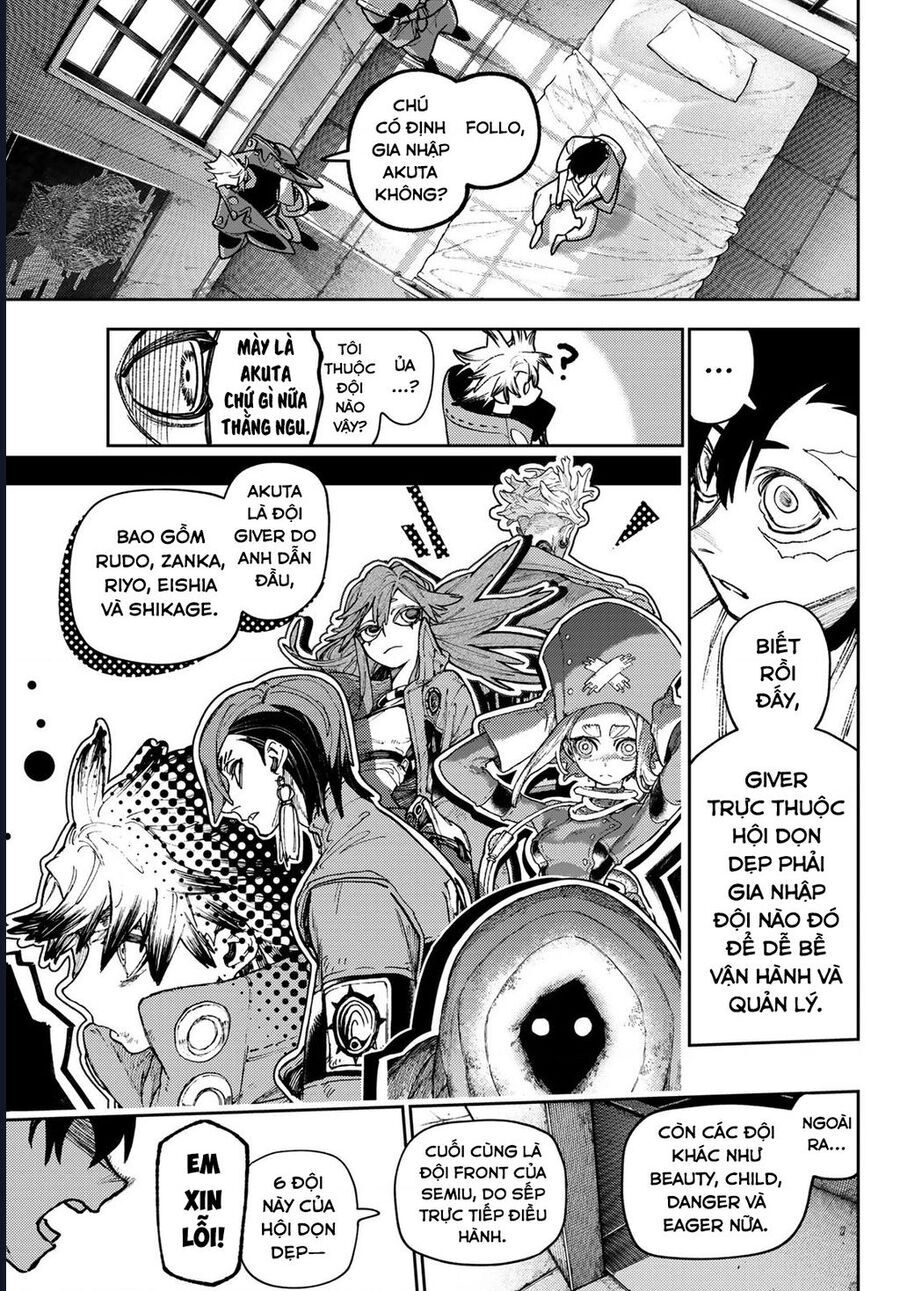 Gachiakuta - Chapter 129 - Page 12