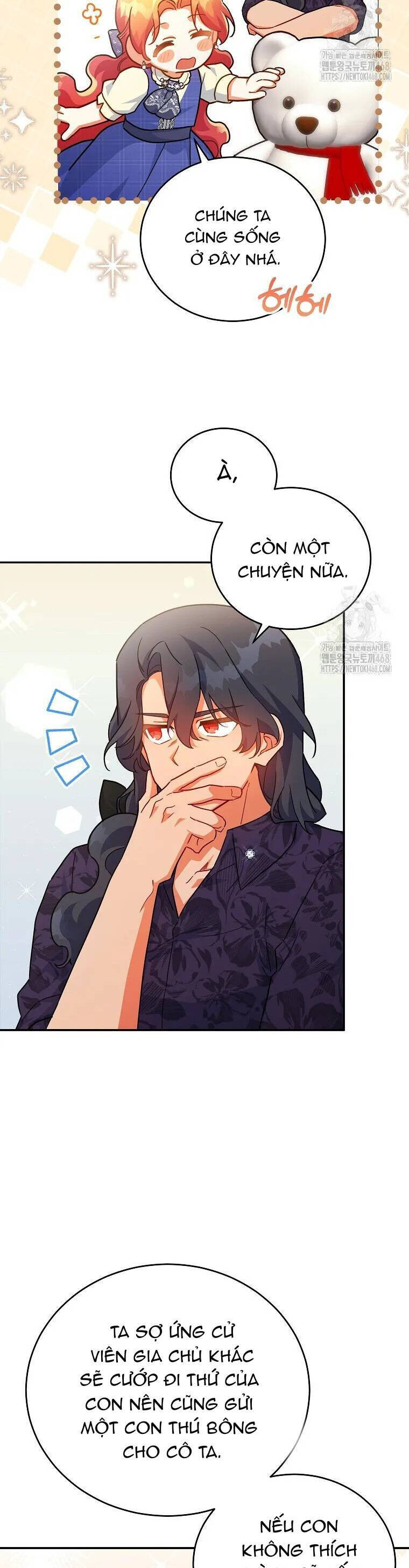 Bé Con Chốn Hoa Nở - Chapter 61 - Page 19