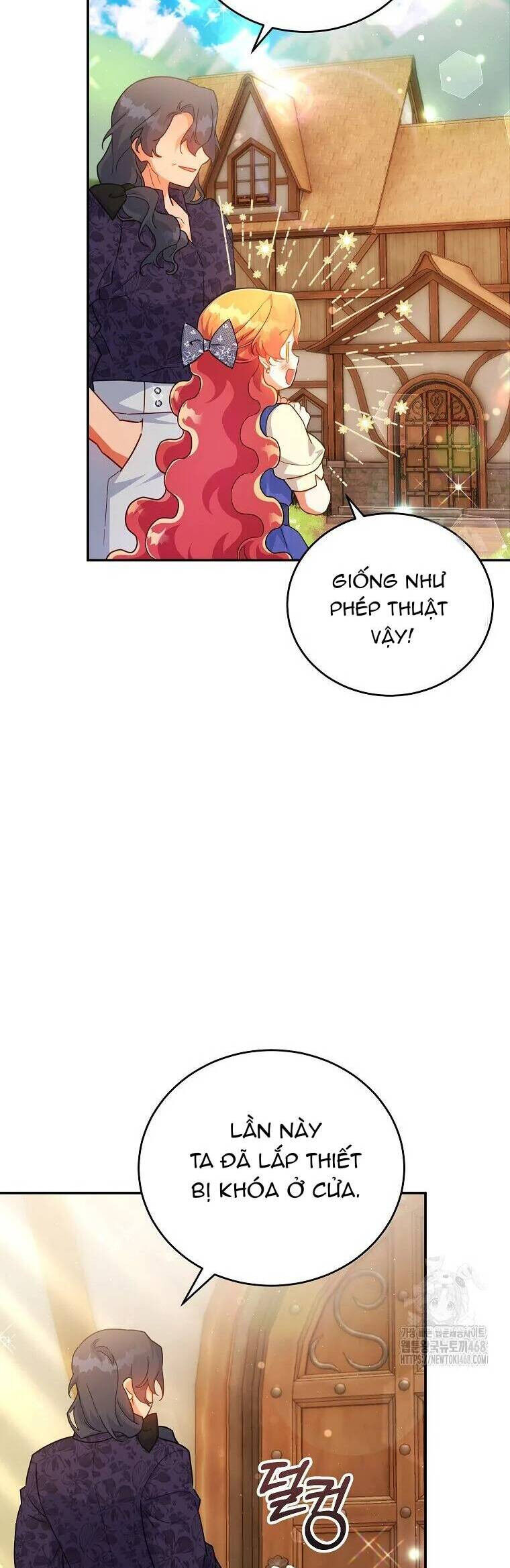 Bé Con Chốn Hoa Nở - Chapter 61 - Page 9