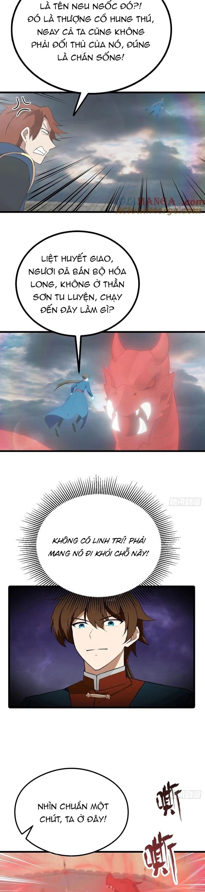 Tu Tiên Trở Về Tại Vườn Trường - Season 2 - Chapter 156 - Page 10