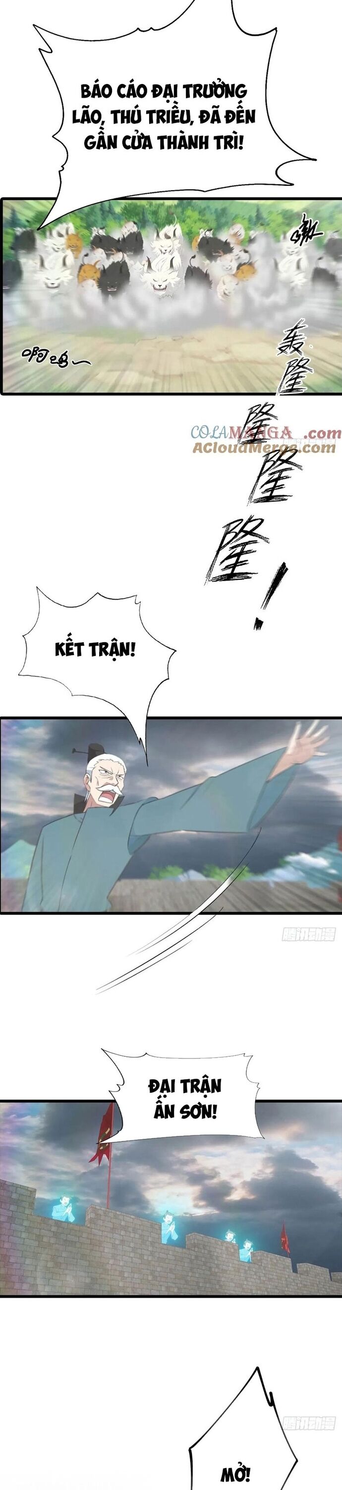 Tu Tiên Trở Về Tại Vườn Trường - Season 2 - Chapter 156 - Page 3