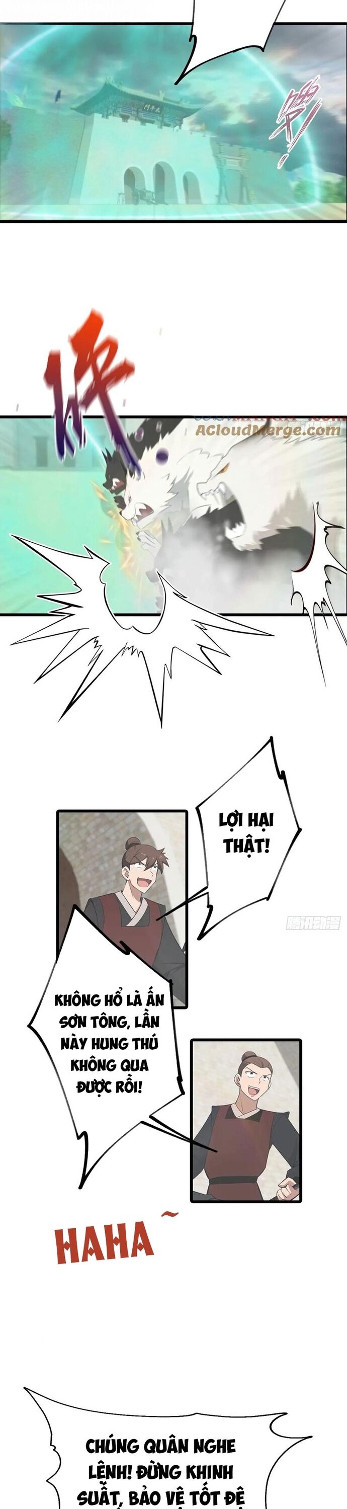 Tu Tiên Trở Về Tại Vườn Trường - Season 2 - Chapter 156 - Page 4