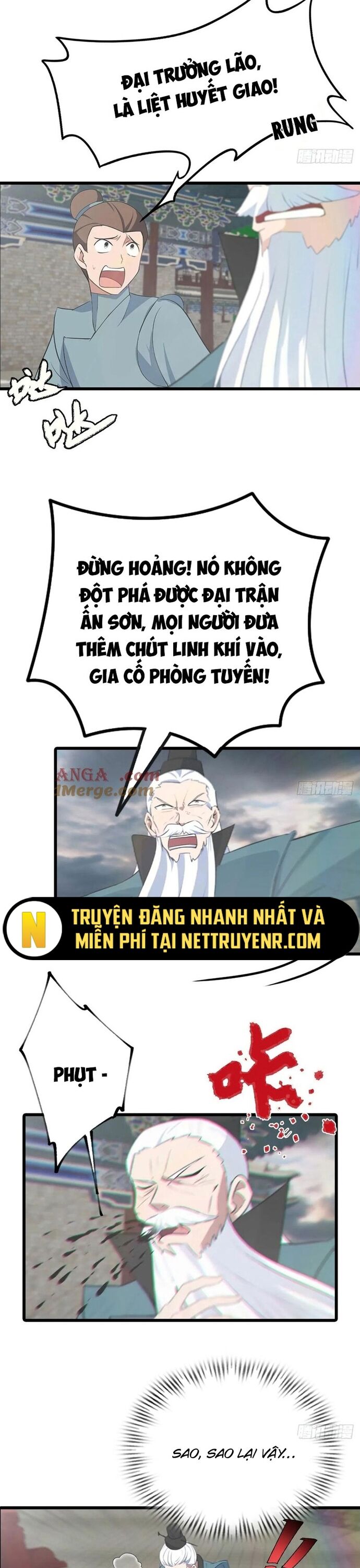 Tu Tiên Trở Về Tại Vườn Trường - Season 2 - Chapter 156 - Page 6