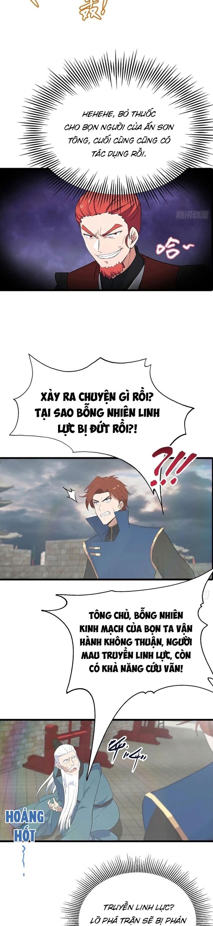 Tu Tiên Trở Về Tại Vườn Trường - Season 2 - Chapter 156 - Page 8