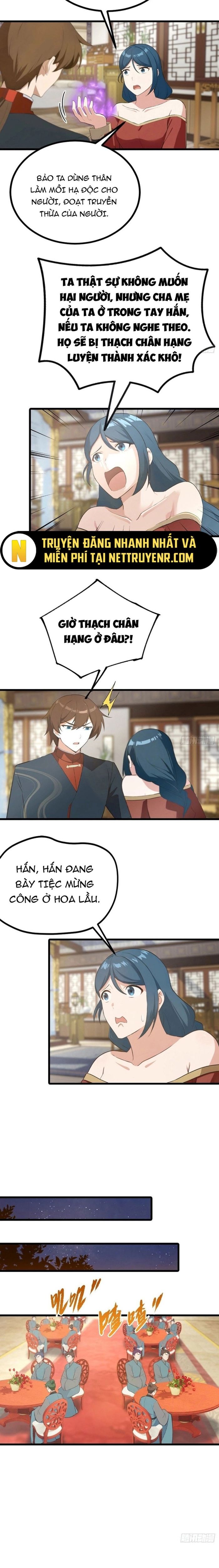 Tu Tiên Trở Về Tại Vườn Trường - Season 2 - Chapter 157 - Page 5