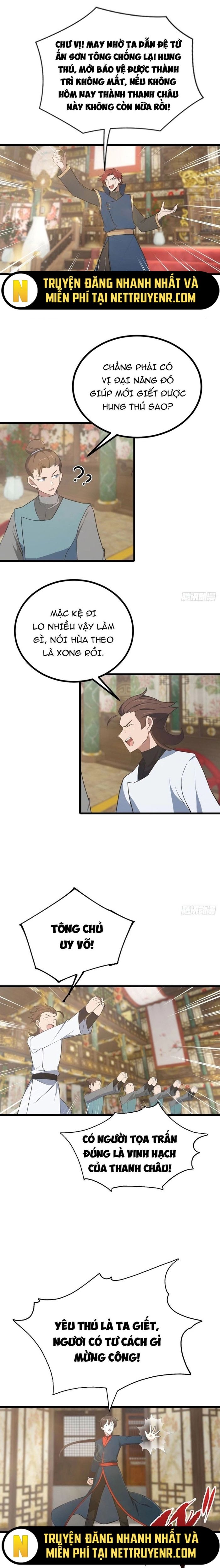 Tu Tiên Trở Về Tại Vườn Trường - Season 2 - Chapter 157 - Page 6