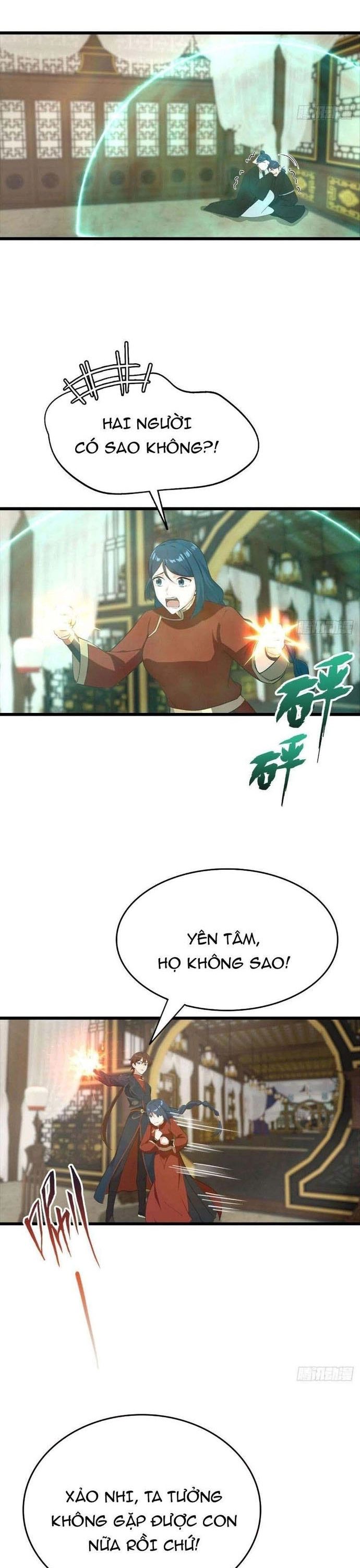 Tu Tiên Trở Về Tại Vườn Trường - Season 2 - Chapter 158 - Page 3