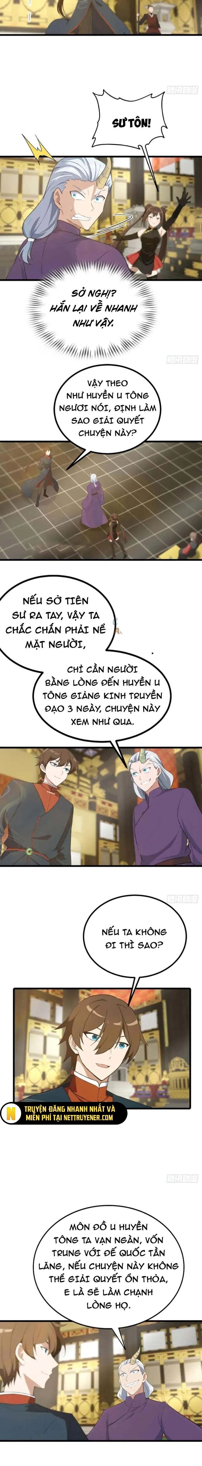 Tu Tiên Trở Về Tại Vườn Trường - Season 2 - Chapter 160 - Page 4