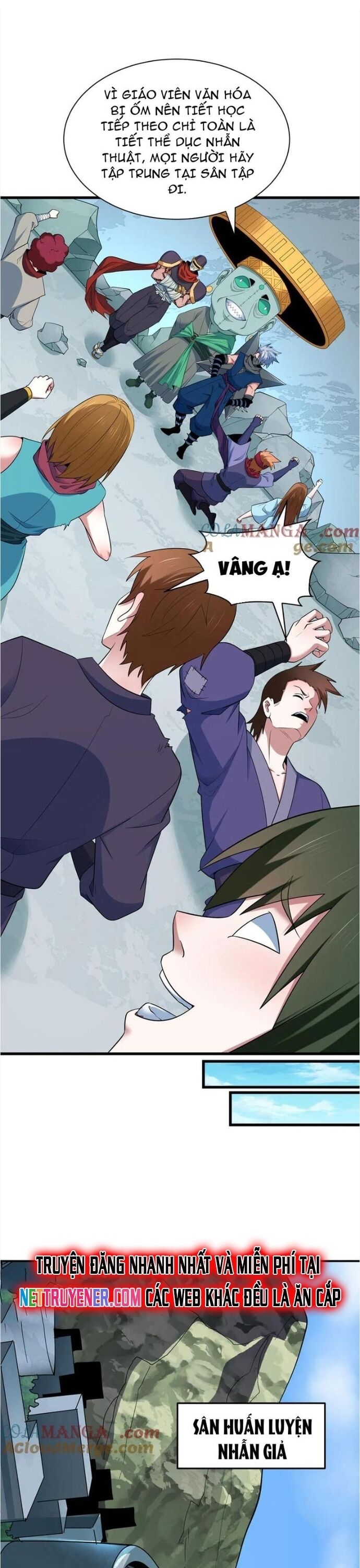 Kỷ Nguyên Kỳ Lạ - Chapter 468 - Page 14