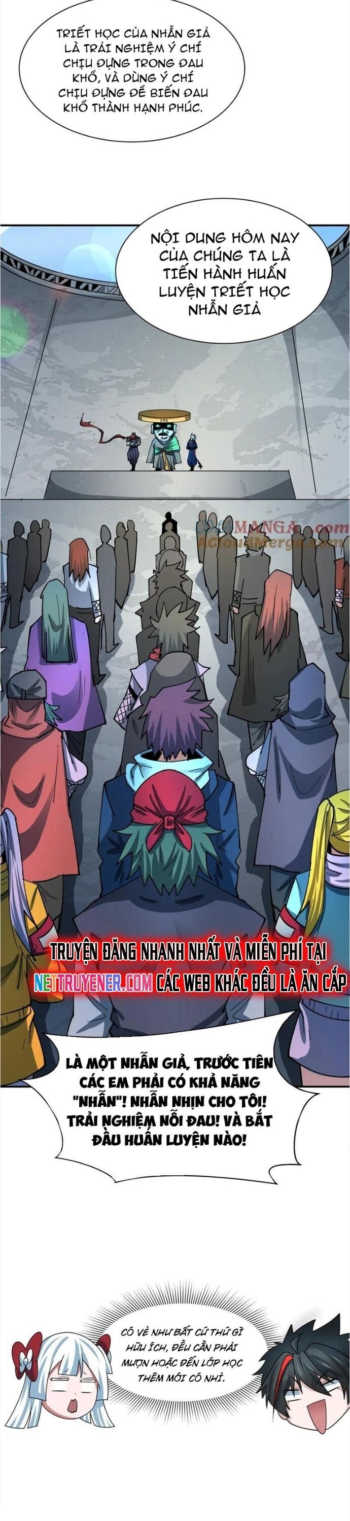 Kỷ Nguyên Kỳ Lạ - Chapter 468 - Page 16