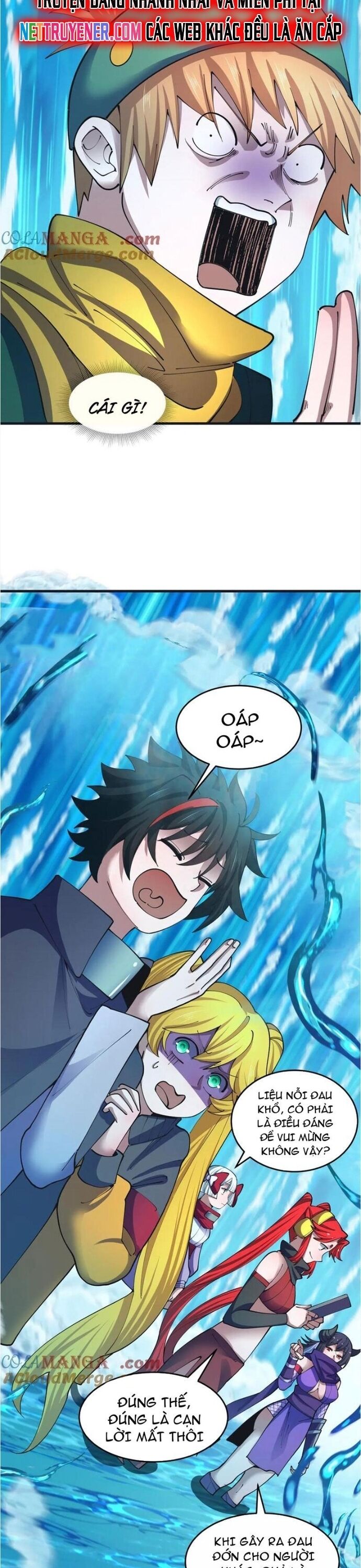 Kỷ Nguyên Kỳ Lạ - Chapter 468 - Page 19