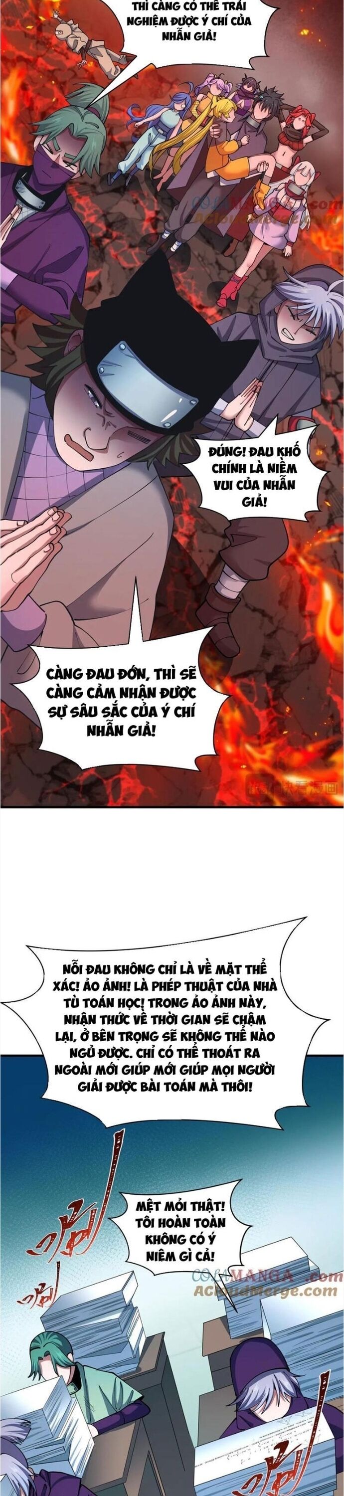 Kỷ Nguyên Kỳ Lạ - Chapter 468 - Page 21