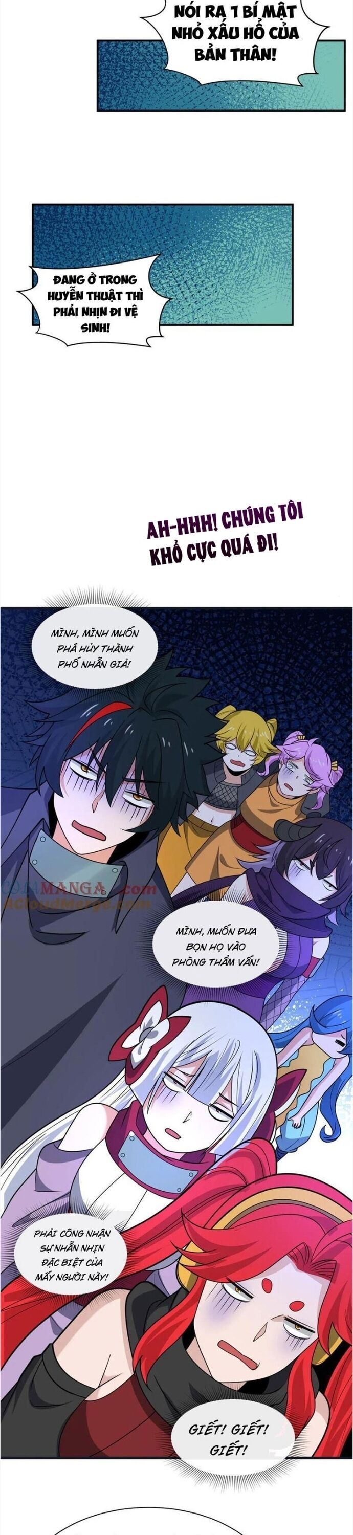 Kỷ Nguyên Kỳ Lạ - Chapter 468 - Page 24