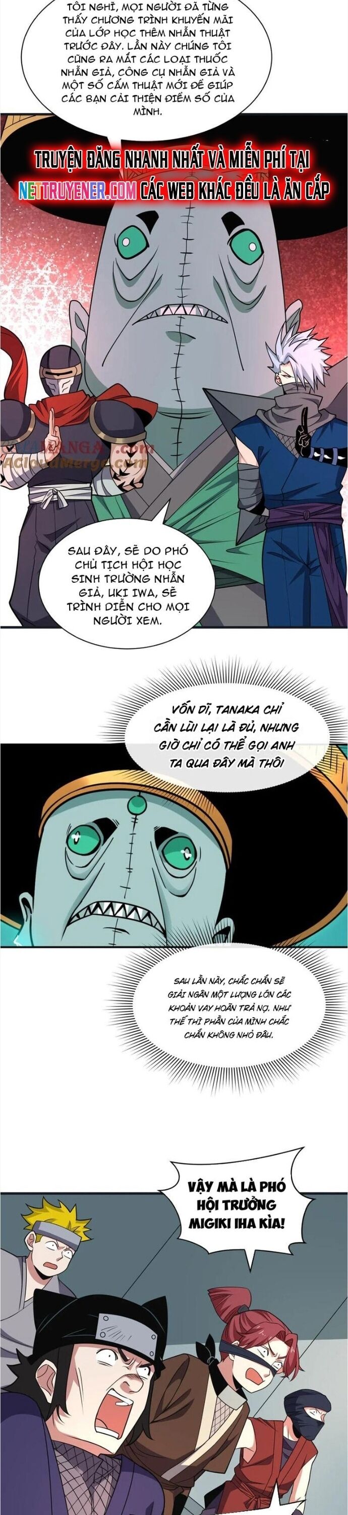 Kỷ Nguyên Kỳ Lạ - Chapter 468 - Page 25