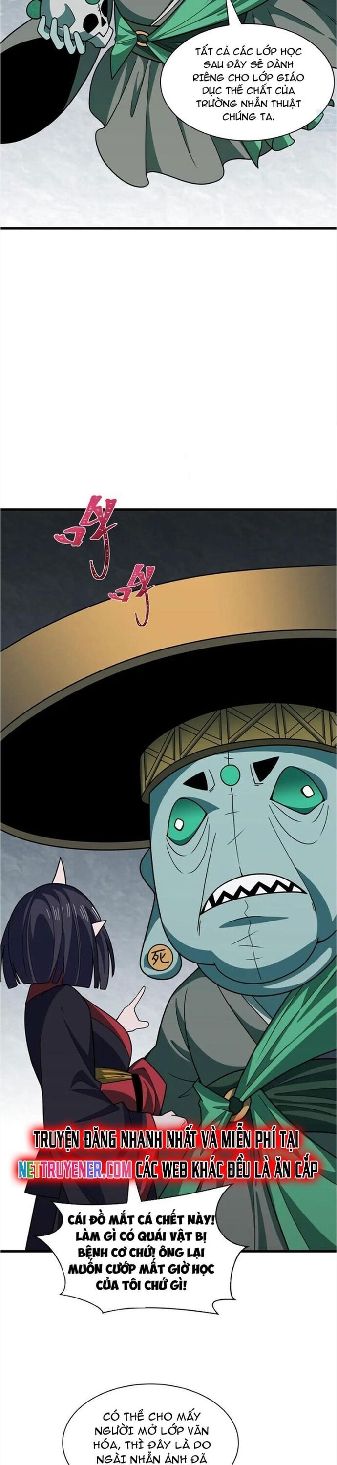 Kỷ Nguyên Kỳ Lạ - Chapter 468 - Page 3